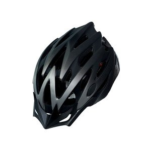 Cyklo prilba Nexelo Straight 430 čierna - M (55-58)