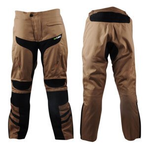 Pánske moto nohavice W-TEC Kalahari Desert Sand - M